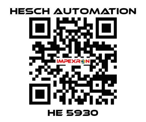 HE 5930 Hesch Automation