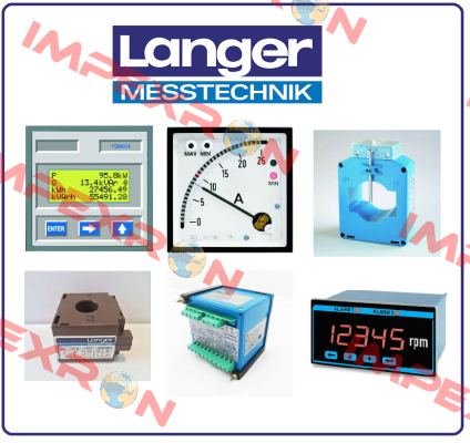 Q96UCL 110VDC Langer Messtechnik