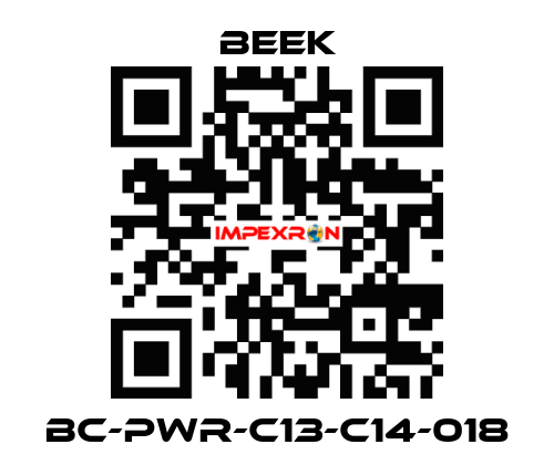 BC-PWR-C13-C14-018 Beek