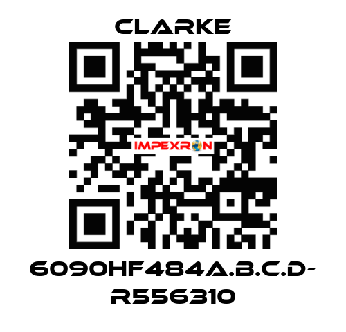 6090HF484A.B.C.D- R556310 Clarke