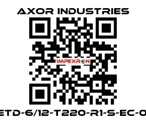 MCBNETD-6/12-T220-R1-S-EC-00X-XX Axor Industries