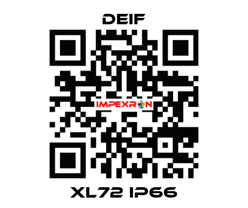 XL72 IP66 Deif