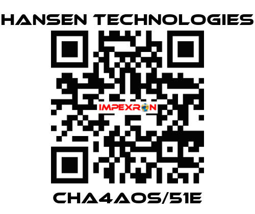 CHA4AOS/51E HANSEN TECHNOLOGIES