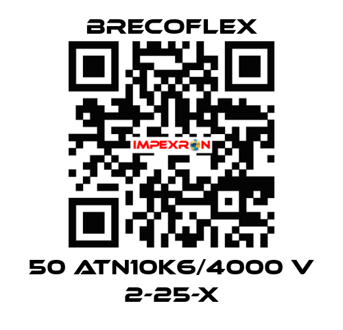 50 ATN10K6/4000 V 2-25-X Brecoflex