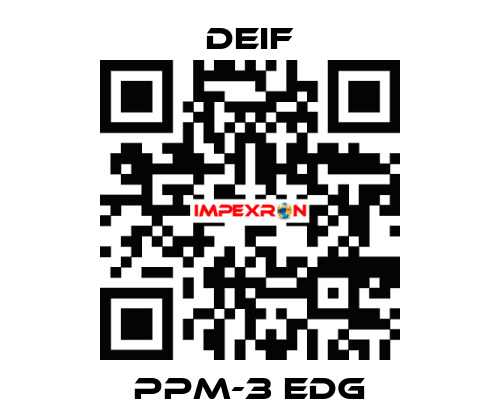 PPM-3 EDG Deif