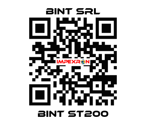 BINT ST200 BINT SRL