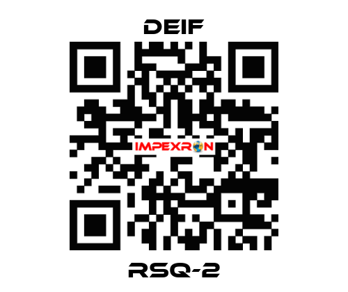 RSQ-2 Deif