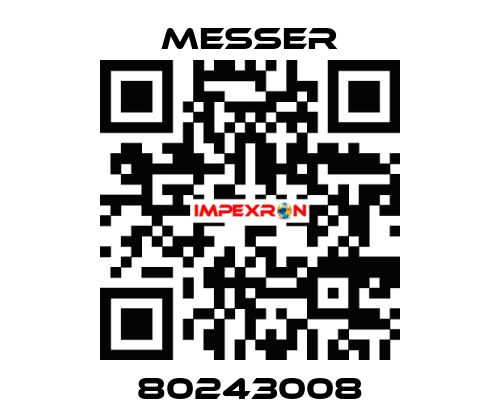 80243008 Messer