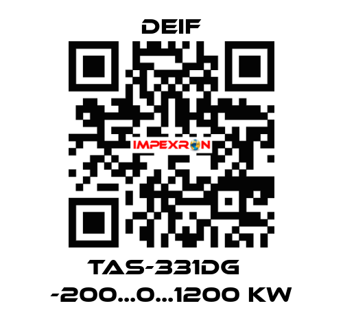 TAS-331DG   -200...0...1200 kW Deif