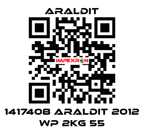 1417408 ARALDIT 2012 WP 2KG 55 Araldit