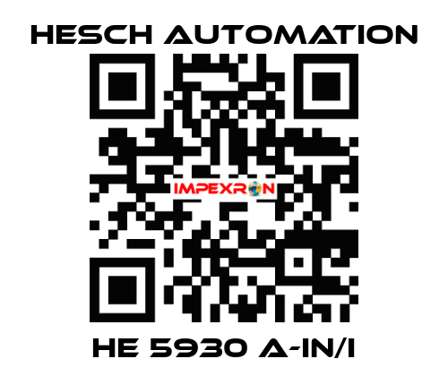 HE 5930 A-IN/I Hesch Automation