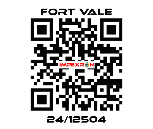 24/12504 Fort Vale