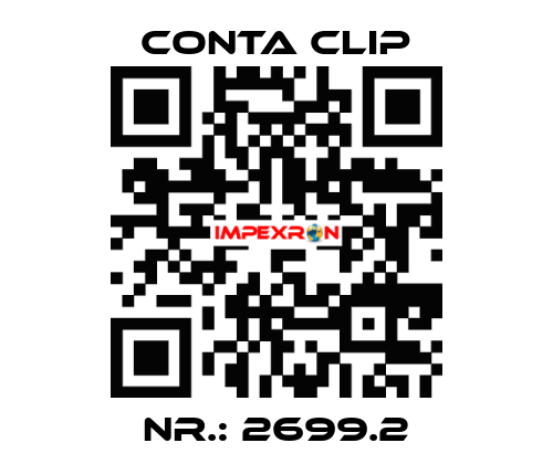 Nr.: 2699.2 Conta Clip