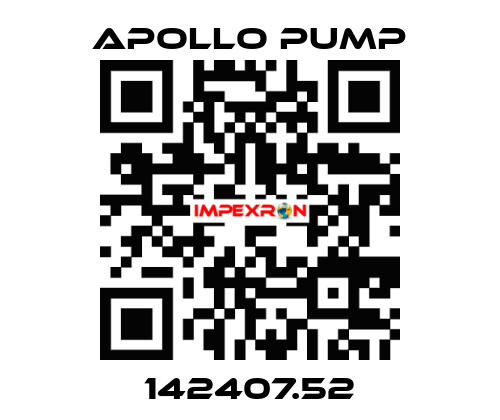 142407.52 Apollo pump