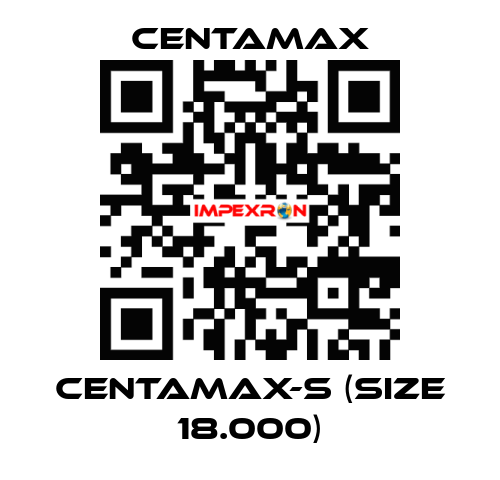 CENTAMAX-S (Size 18.000) CENTAMAX