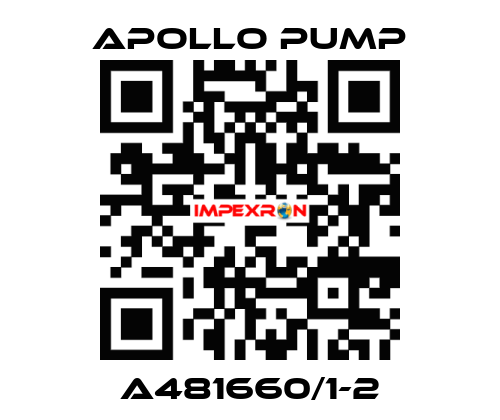 A481660/1-2 Apollo pump