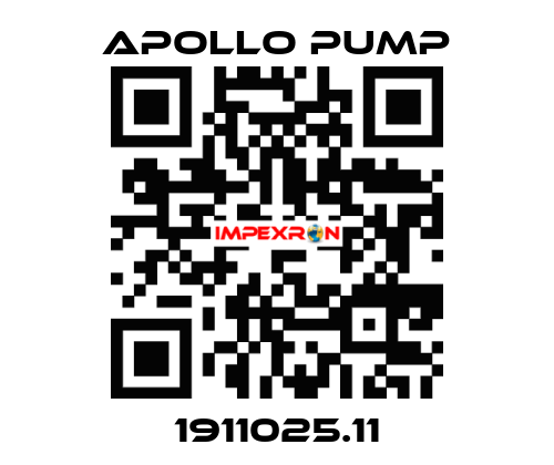 1911025.11 Apollo pump