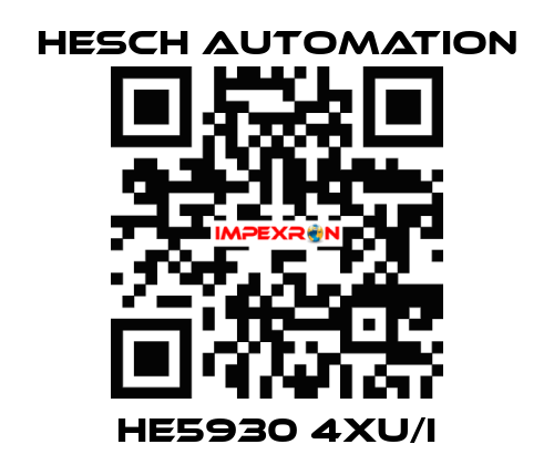 HE5930 4xU/I Hesch Automation