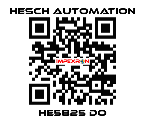 HE5825 DO Hesch Automation