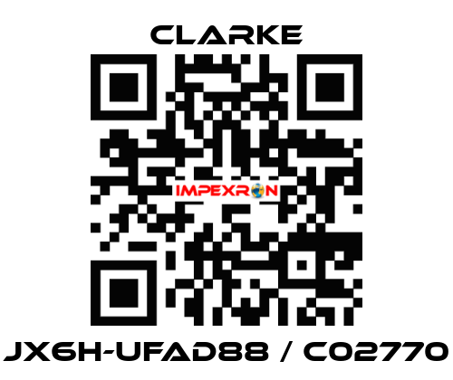 JX6H-UFAD88 / C02770 Clarke