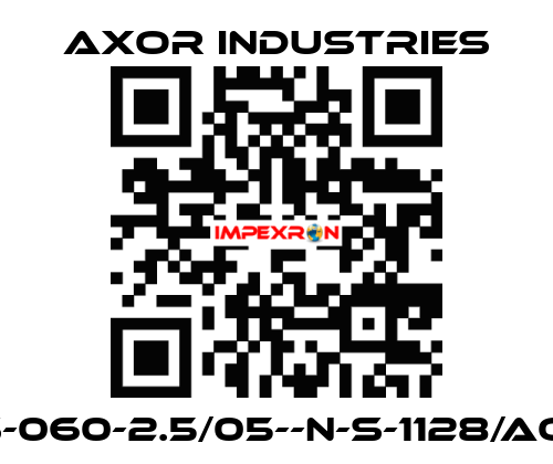 MCS-060-2.5/05--N-S-1128/AO-RD Axor Industries