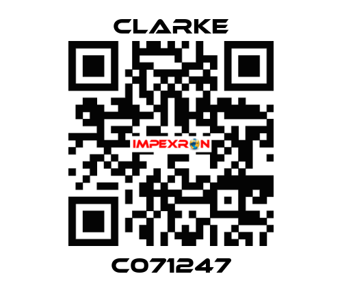 C071247 Clarke