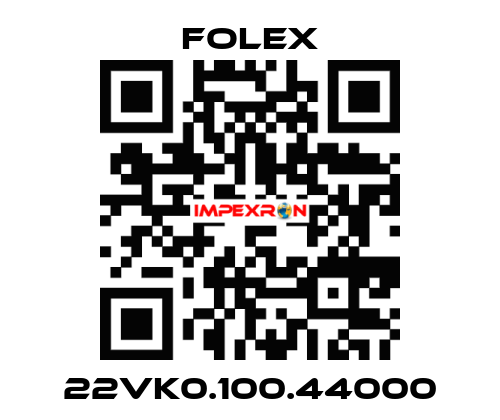 22VK0.100.44000 Folex