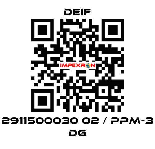 2911500030 02 / PPM-3 DG Deif