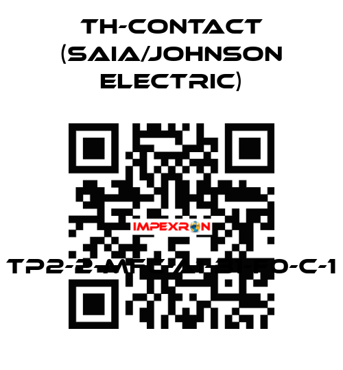 TP2-2-MFC-A1-B1-F0-C-1 TH-Contact (Saia/Johnson Electric)