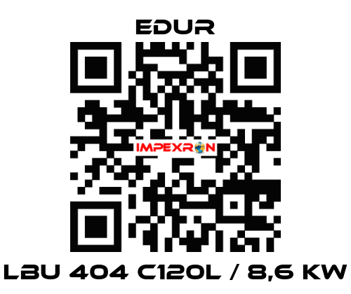 LBU 404 C120L / 8,6 KW Edur