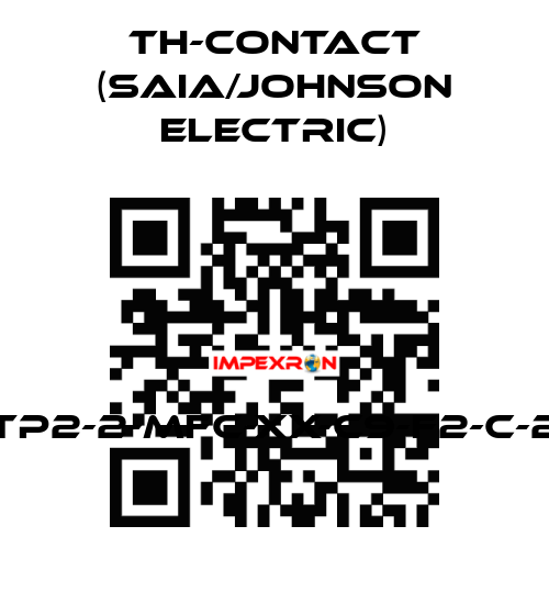 TP2-2-MFC-XX-C9-F2-C-2 TH-Contact (Saia/Johnson Electric)