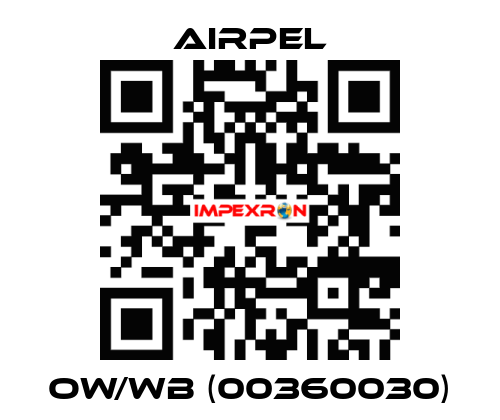 OW/WB (00360030) Airpel