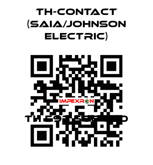 TH 593 566 050 TH-Contact (Saia/Johnson Electric)