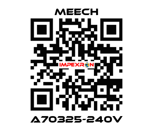 A70325-240V Meech