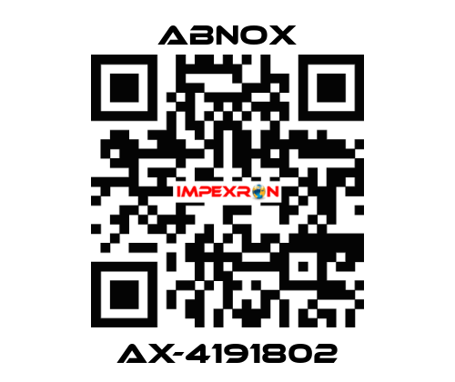 AX-4191802 ABNOX