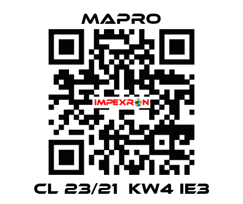 CL 23/21  kW4 IE3 Mapro