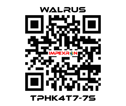 TPHK4T7-7S Walrus