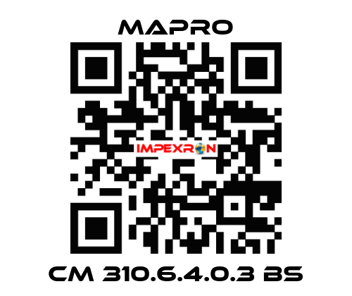 CM 310.6.4.0.3 BS Mapro