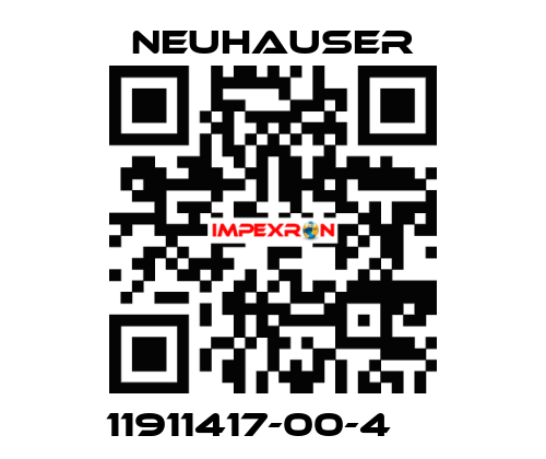 11911417-00-4     Neuhauser