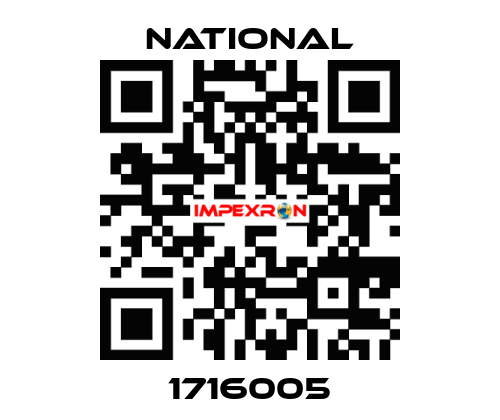 1716005 National