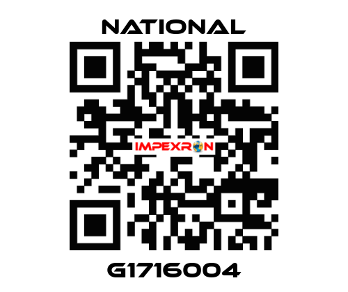 G1716004 National