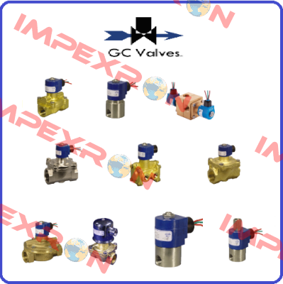 S301GF02V3BC9 GC Valves