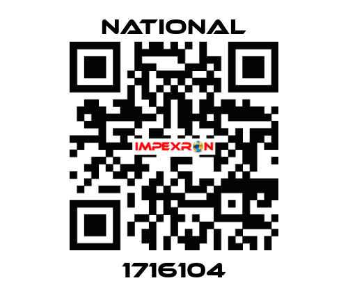 1716104 National