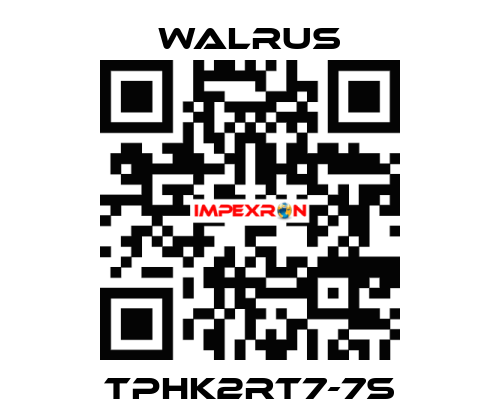 TPHK2RT7-7S Walrus