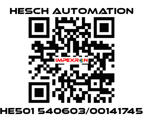 HE501 540603/00141745 Hesch Automation