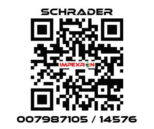 007987105 / 14576 Schrader