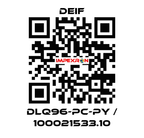 DLQ96-pc-PY / 100021533.10 Deif