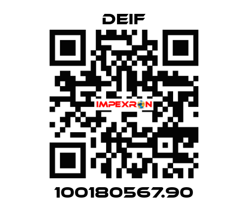 100180567.90 Deif