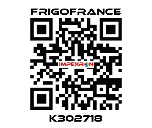 K302718 Frigofrance