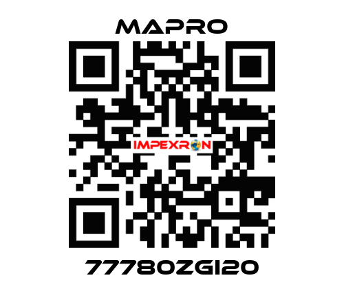 77780ZGI20 Mapro